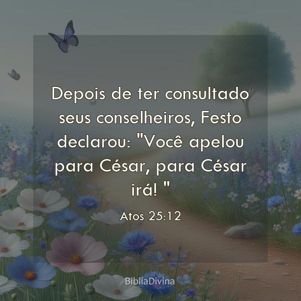 Atos 25:12