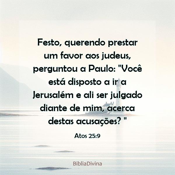 Atos 25:9