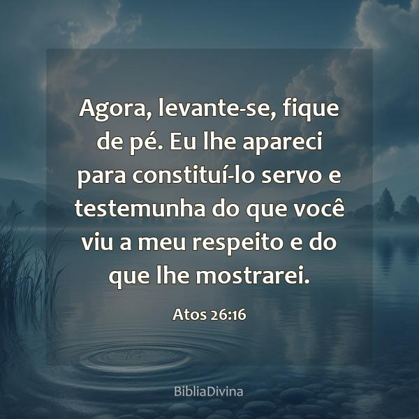 Atos 26:16