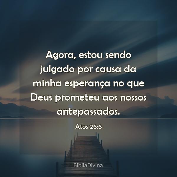 Atos 26:6