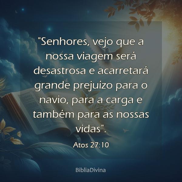 Atos 27:10