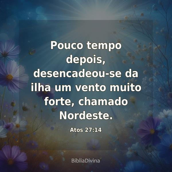 Atos 27:14