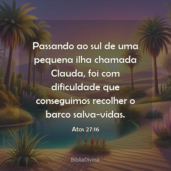 Atos 27:16