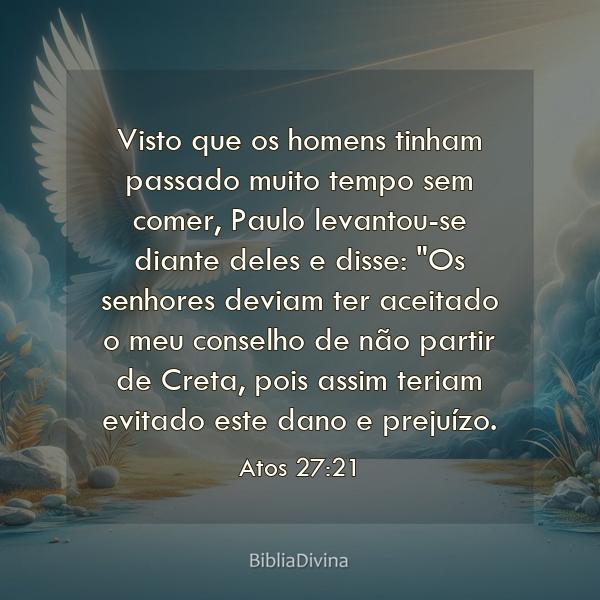 Atos 27:21