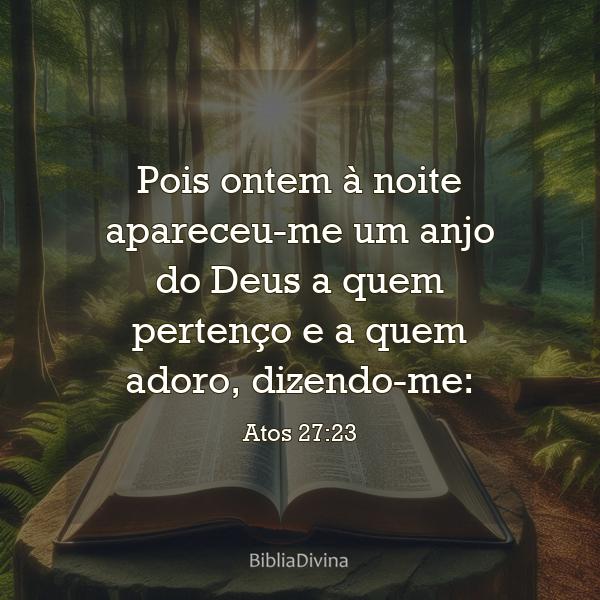 Atos 27:23