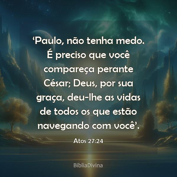 Atos 27:24