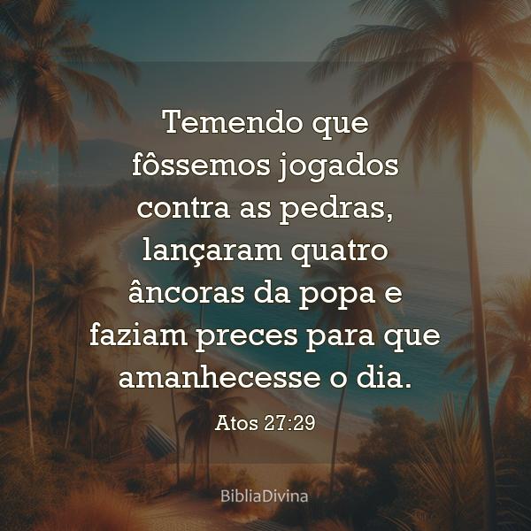 Atos 27:29