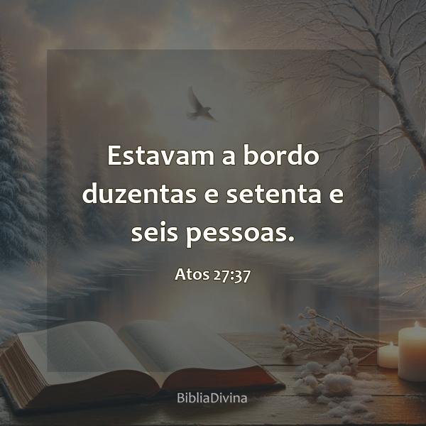 Atos 27:37