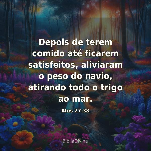 Atos 27:38