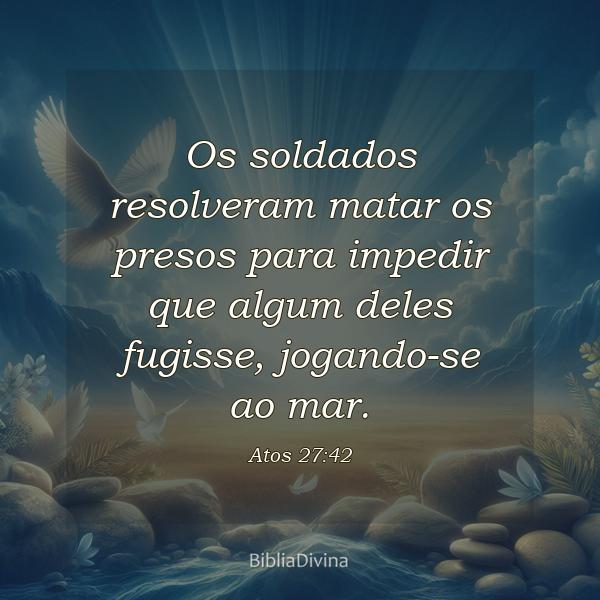 Atos 27:42