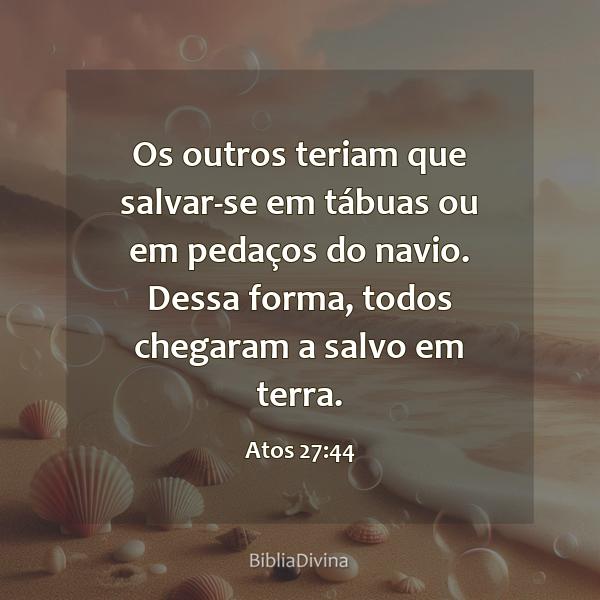 Atos 27:44