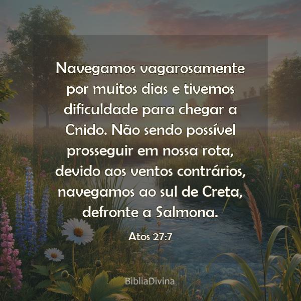 Atos 27:7