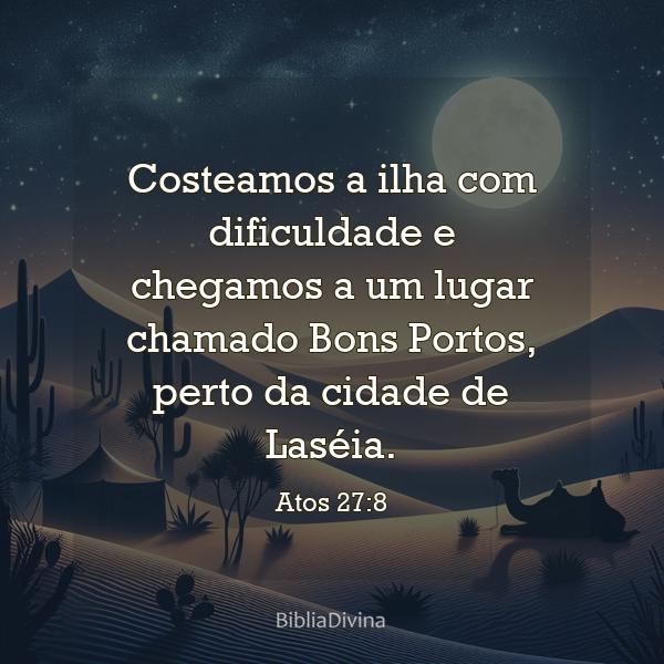 Atos 27:8