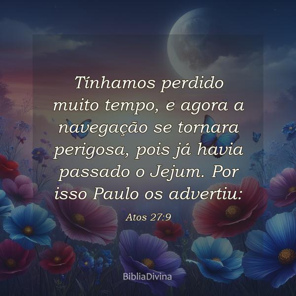 Atos 27:9