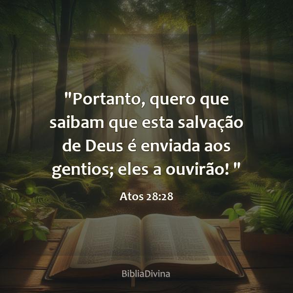 Atos 28:28