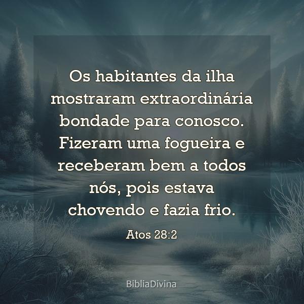 Atos 28:2