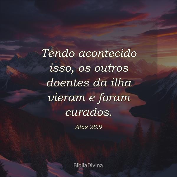 Atos 28:9