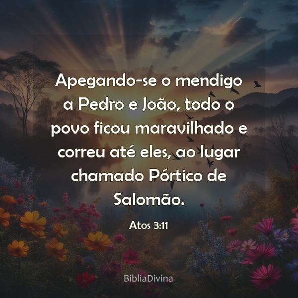 Atos 3:11