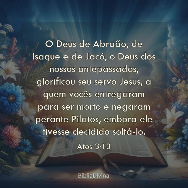 Atos 3:13