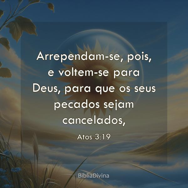 Atos 3:19