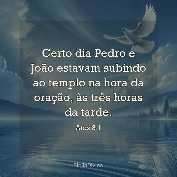 Atos 3:1