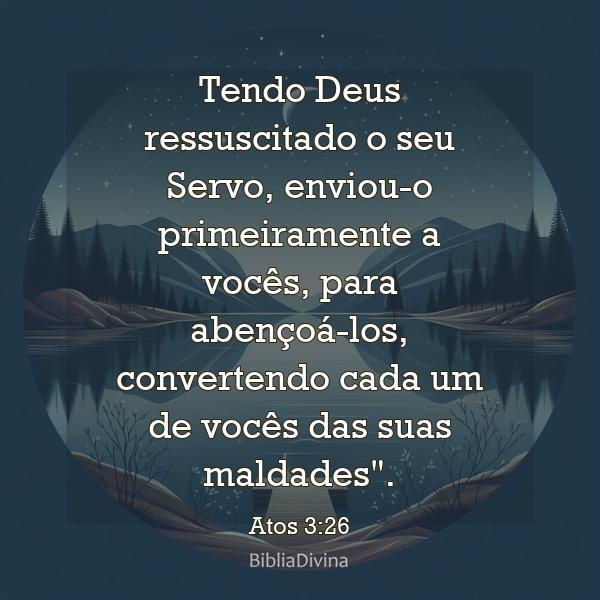 Atos 3:26