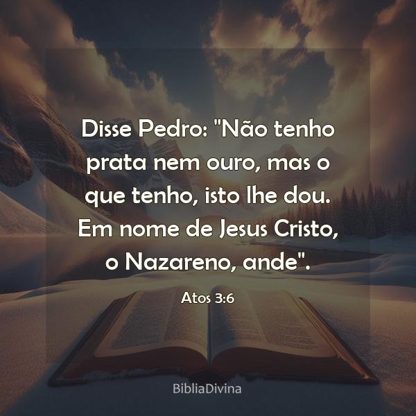 Atos 3:6