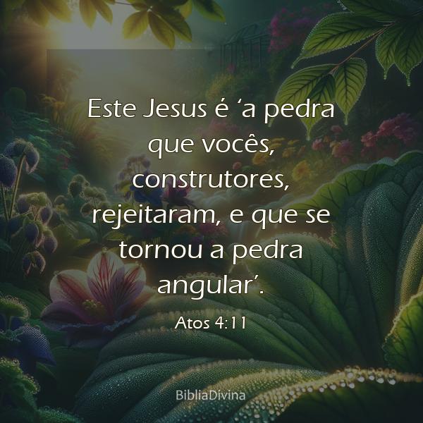 Atos 4:11