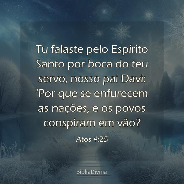 Atos 4:25