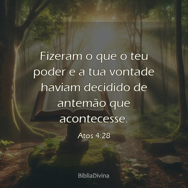 Atos 4:28