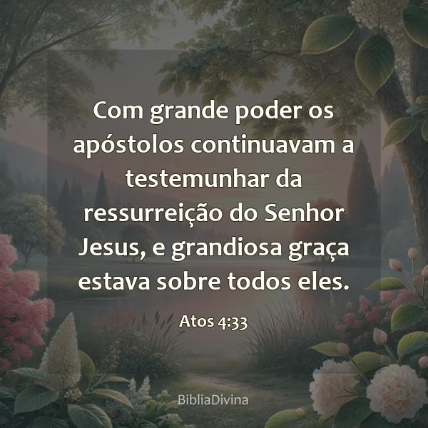 Atos 4:33