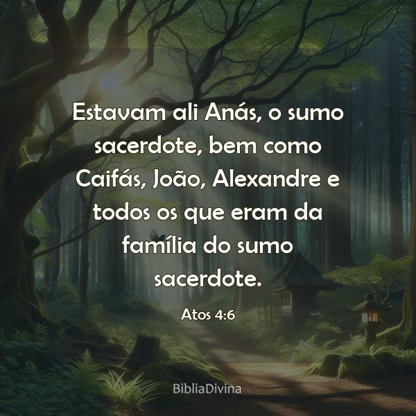 Atos 4:6