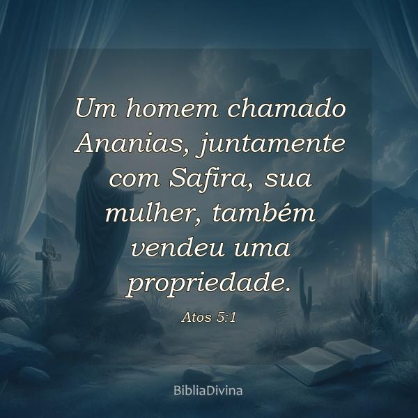 Atos 5:1