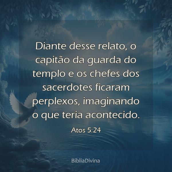 Atos 5:24