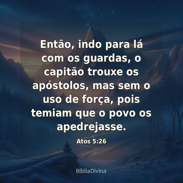 Atos 5:26