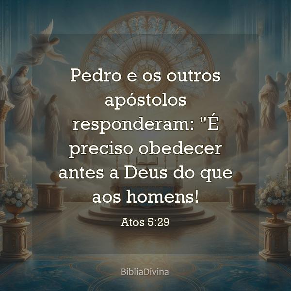 Atos 5:29