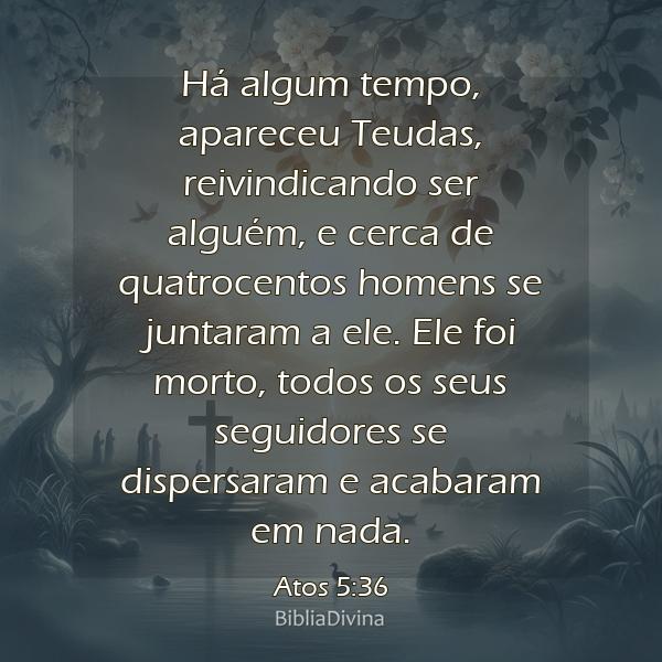 Atos 5:36