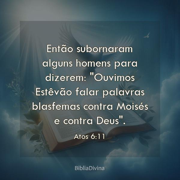 Atos 6:11