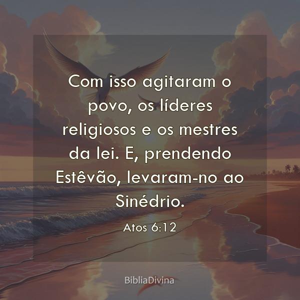 Atos 6:12