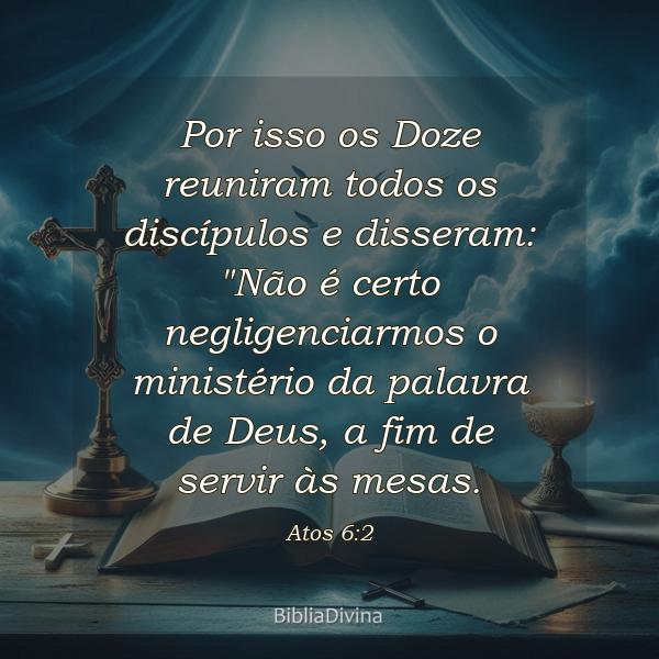 Atos 6:2