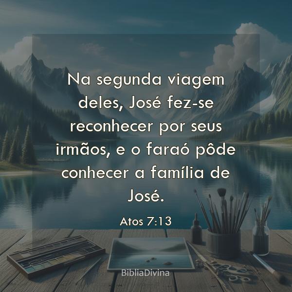 Atos 7:13