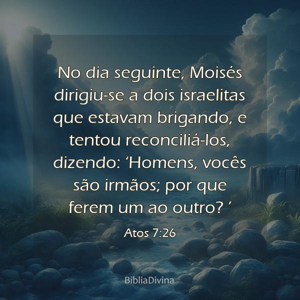 Atos 7:26