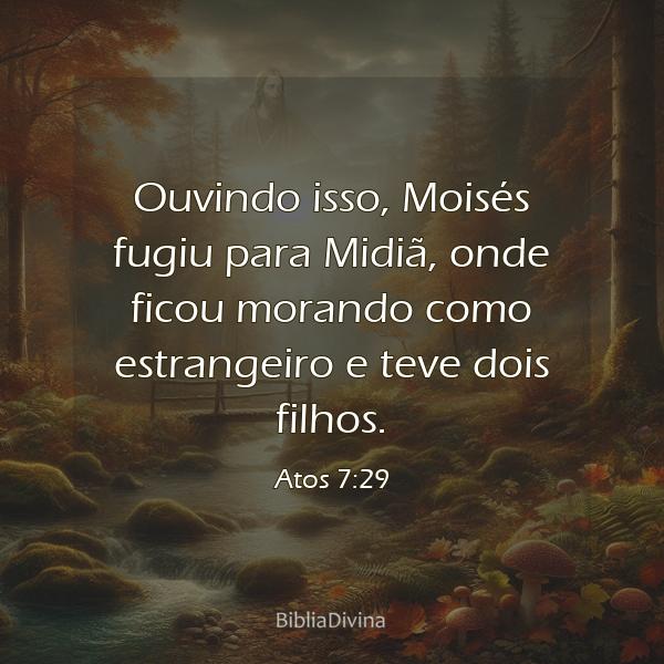 Atos 7:29