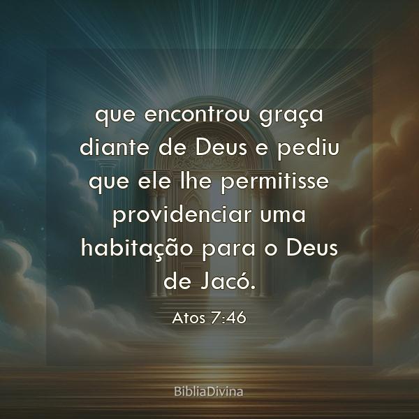 Atos 7:46