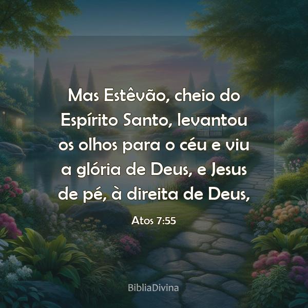 Atos 7:55