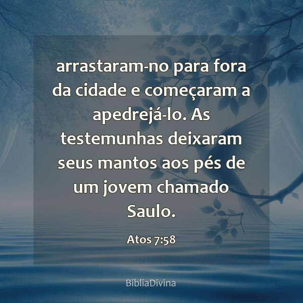 Atos 7:58