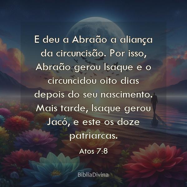 Atos 7:8