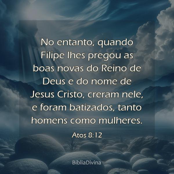 Atos 8:12