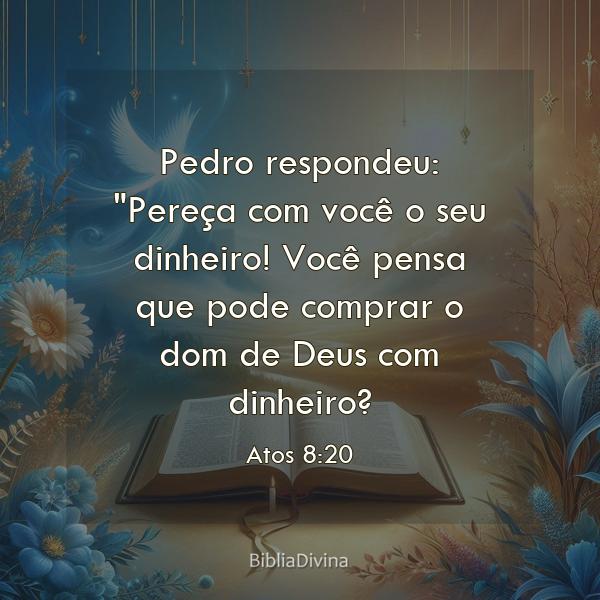 Atos 8:20