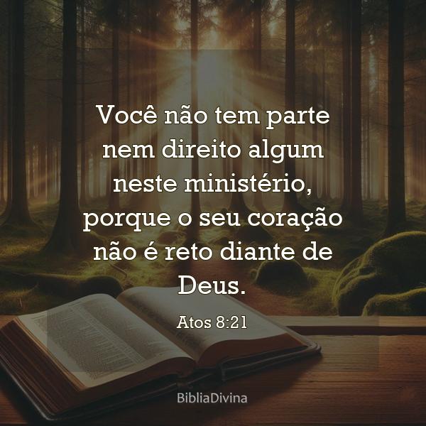 Atos 8:21